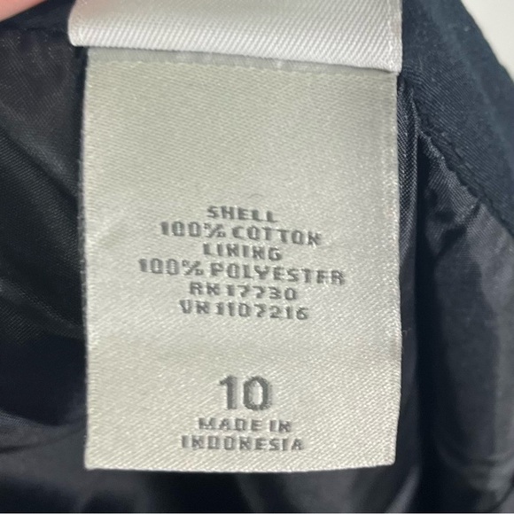 Merona Black Skirt Size 10 - Picture 5 of 6